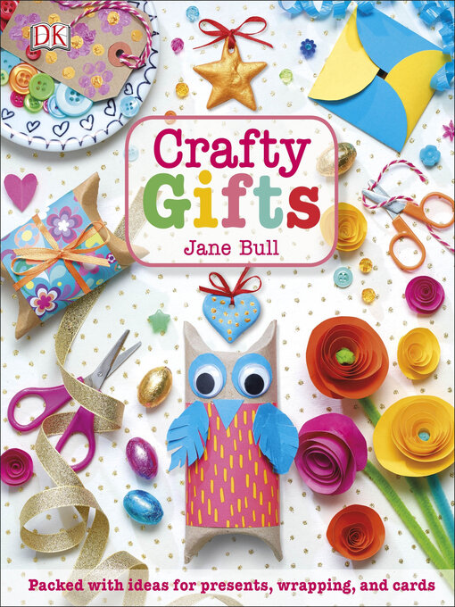 Cover image for Crafty Gifts